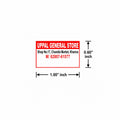 CUSTOM STICKER GE 09 | 100 SHEETS