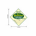 CUSTOM STICKER GR 14| 100 SHEETS