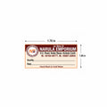 CUSTOM STICKER HA 01| 100 SHEETS