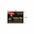 CUSTOM STICKER JE 18 | 100 SHEETS