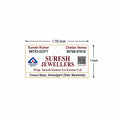 CUSTOM STICKER JE 35 | 100 SHEETS
