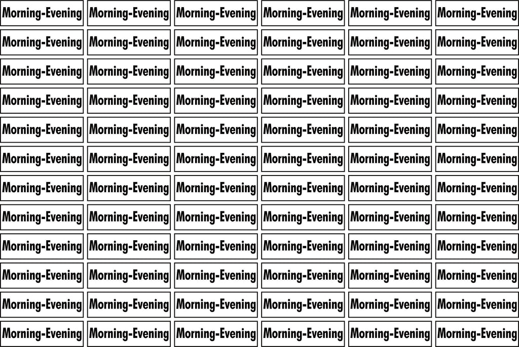CUSTOM STICKER MD 007 | 100 SHEETS
