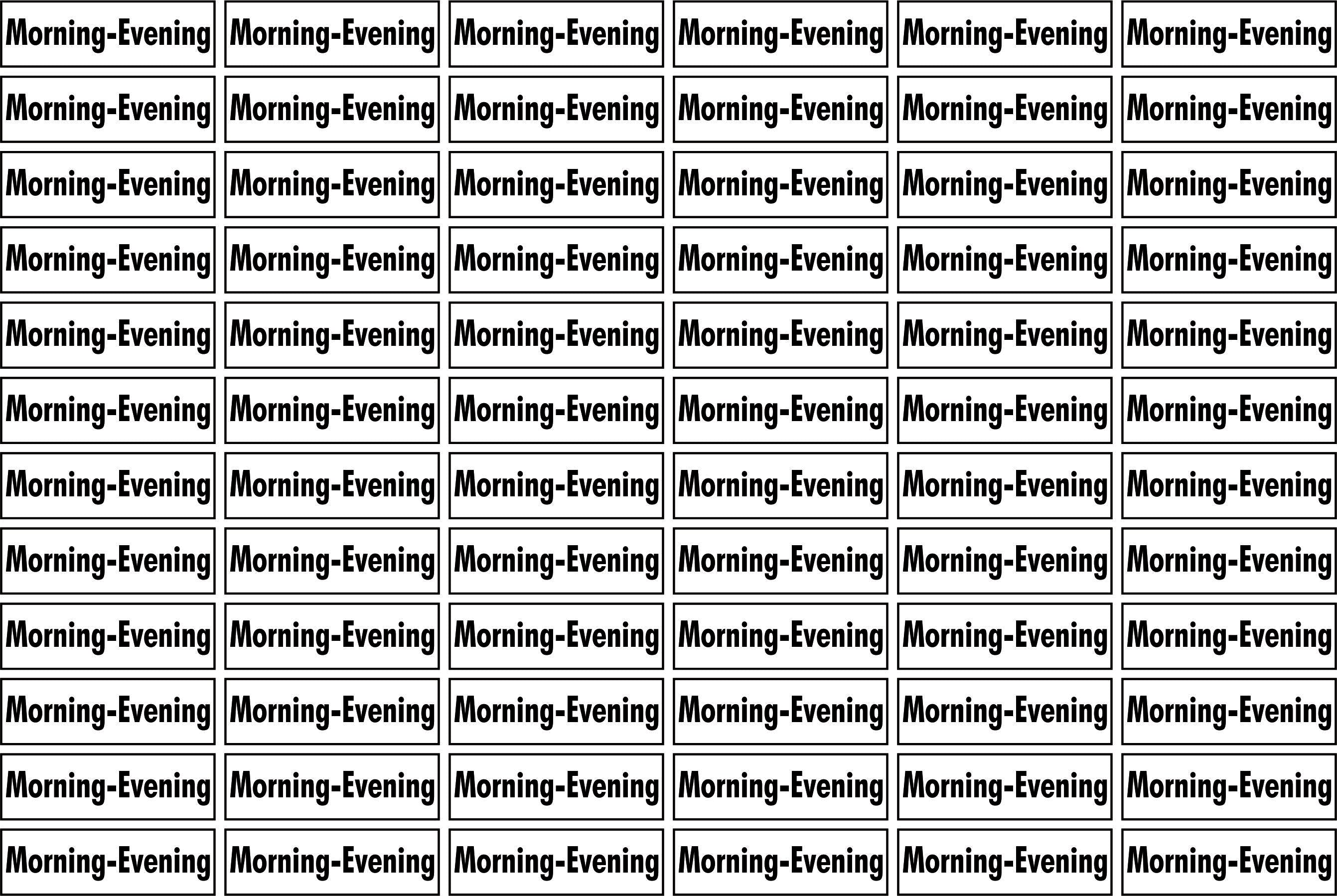 CUSTOM STICKER MD 007 | 100 SHEETS