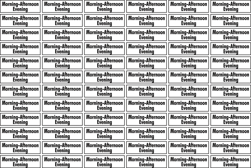 CUSTOM STICKER MD 009 | 100 SHEETS