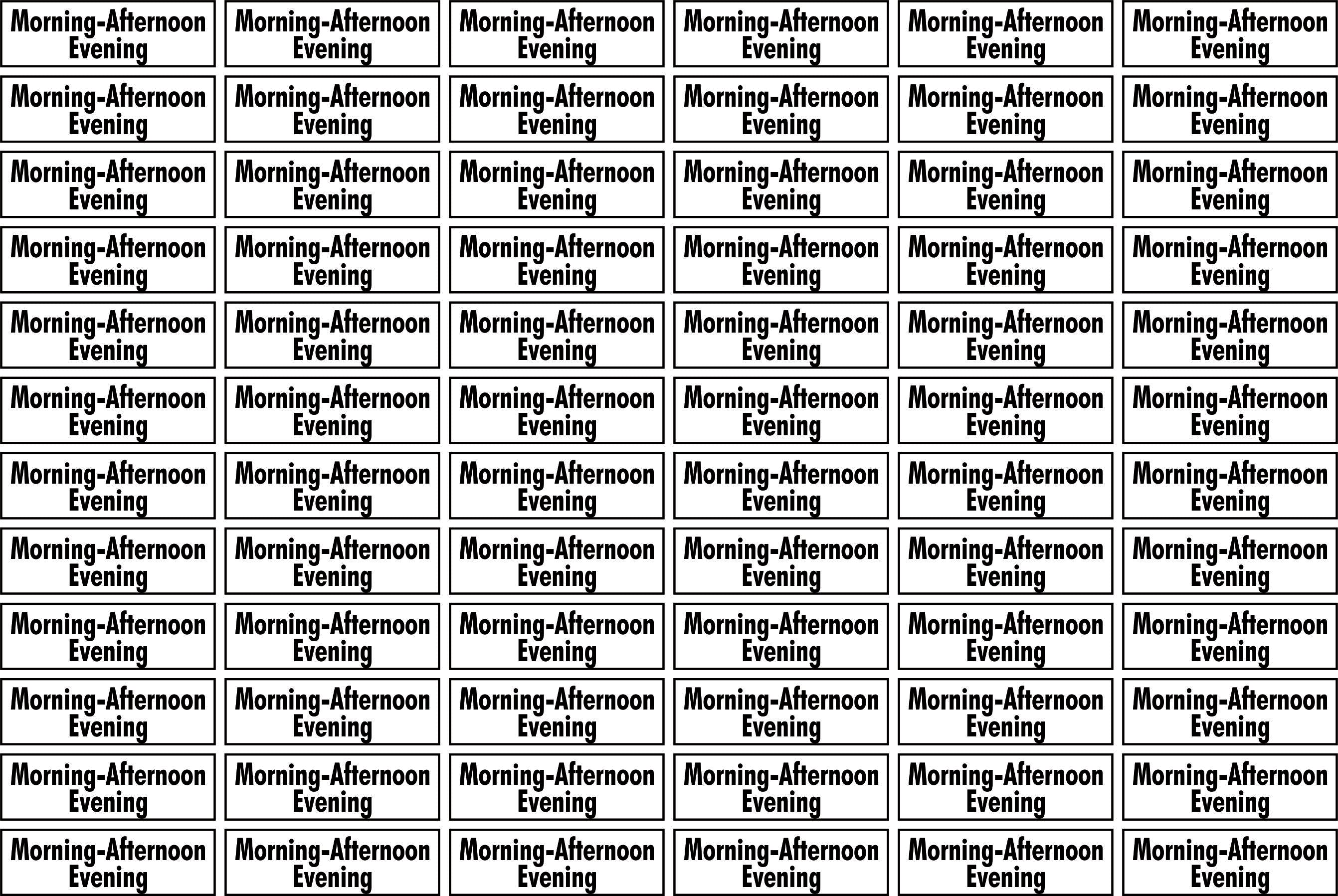CUSTOM STICKER MD 009 | 100 SHEETS