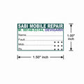CUSTOM STICKER MO 27| 100 SHEETS