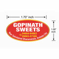 CUSTOM STICKER SW 14 | 100 SHEETS