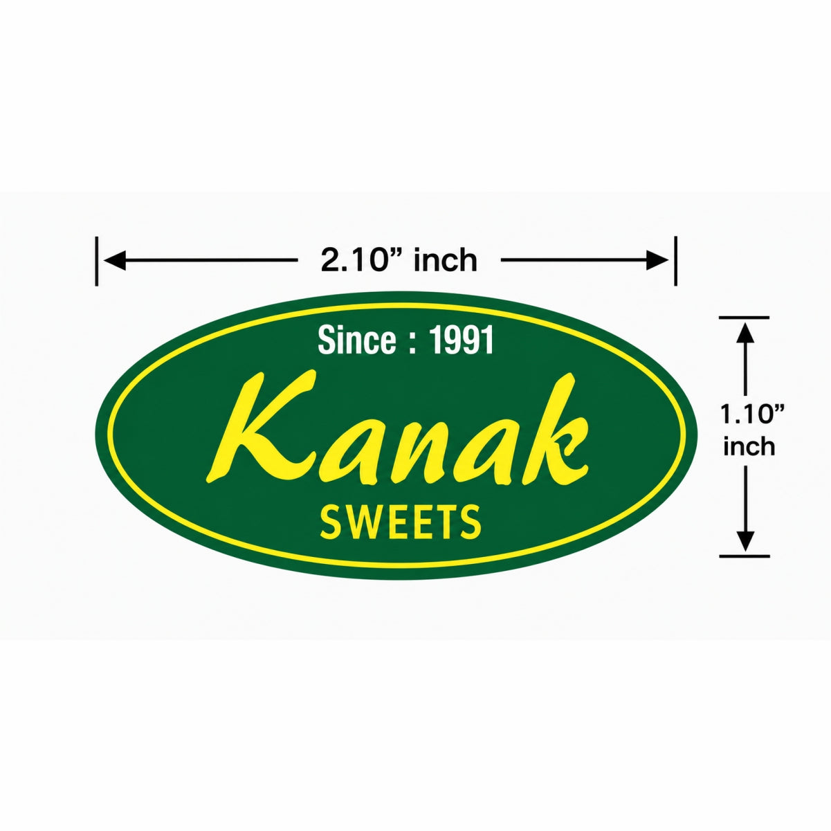 CUSTOM STICKER SW 13 | 100 SHEETS