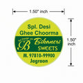 CUSTOM STICKER SW 34 | 100 SHEETS
