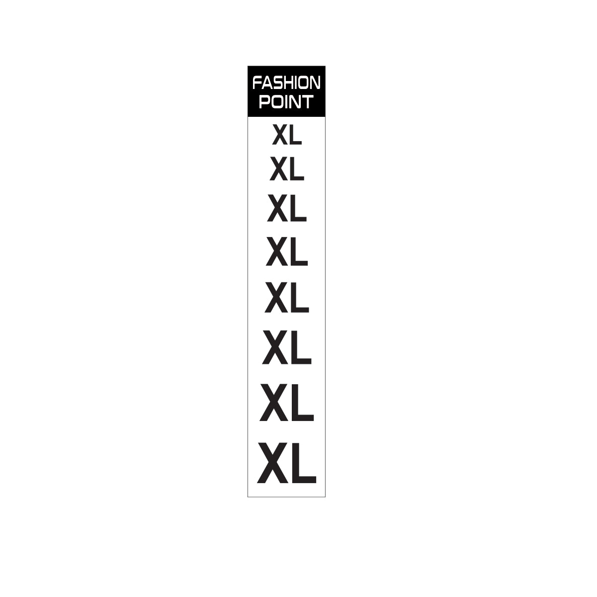 CUSTOM STICKER TRANSPARENT  011