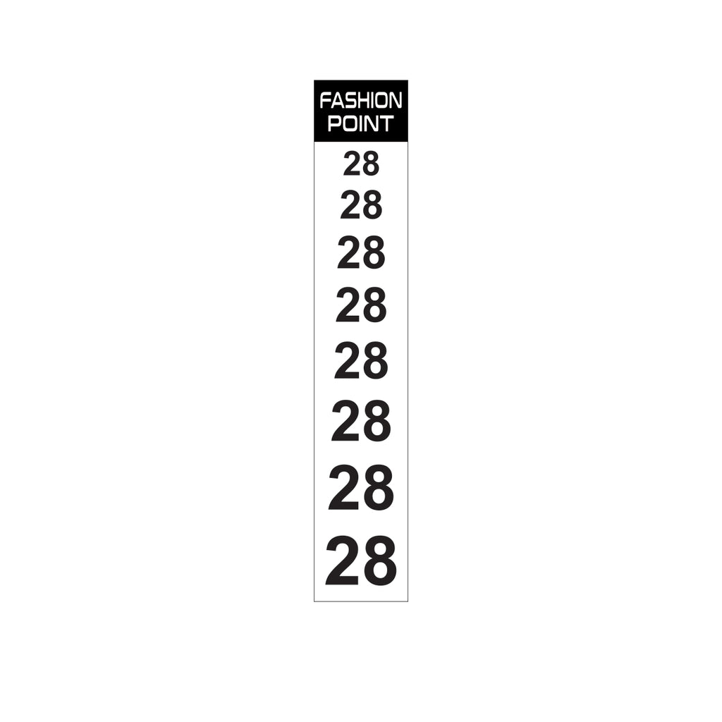 CUSTOM STICKER TRANSPARENT  012