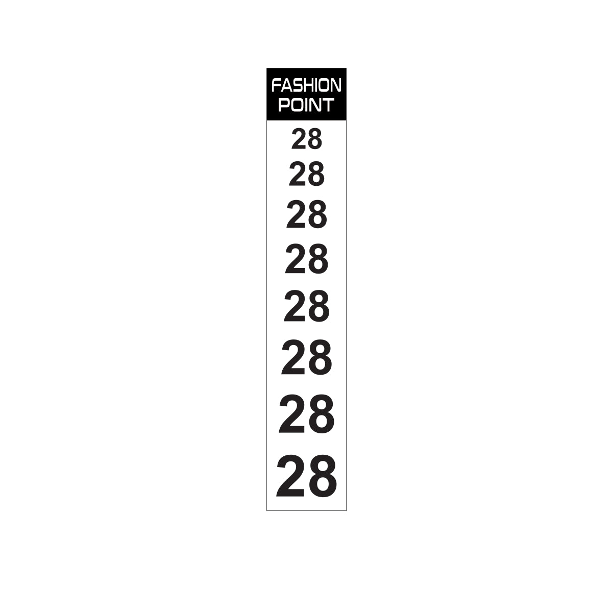 CUSTOM STICKER TRANSPARENT  012