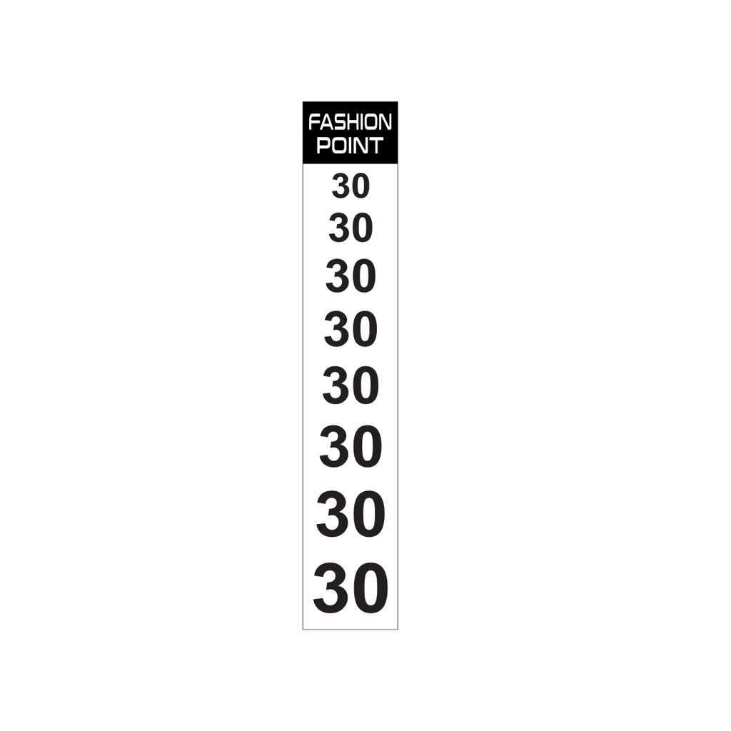 CUSTOM STICKER TRANSPARENT  013