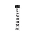 CUSTOM STICKER TRANSPARENT  013