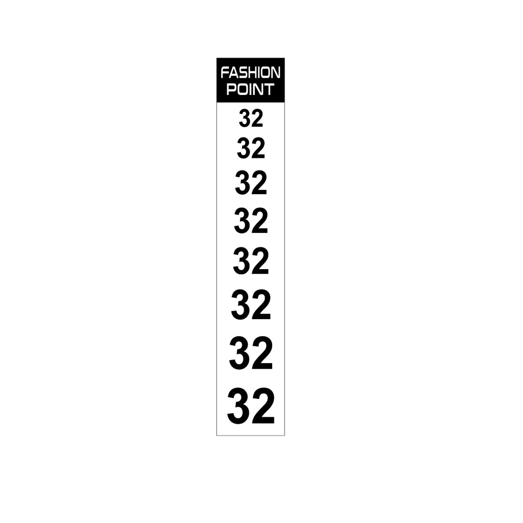 CUSTOM STICKER TRANSPARENT  014