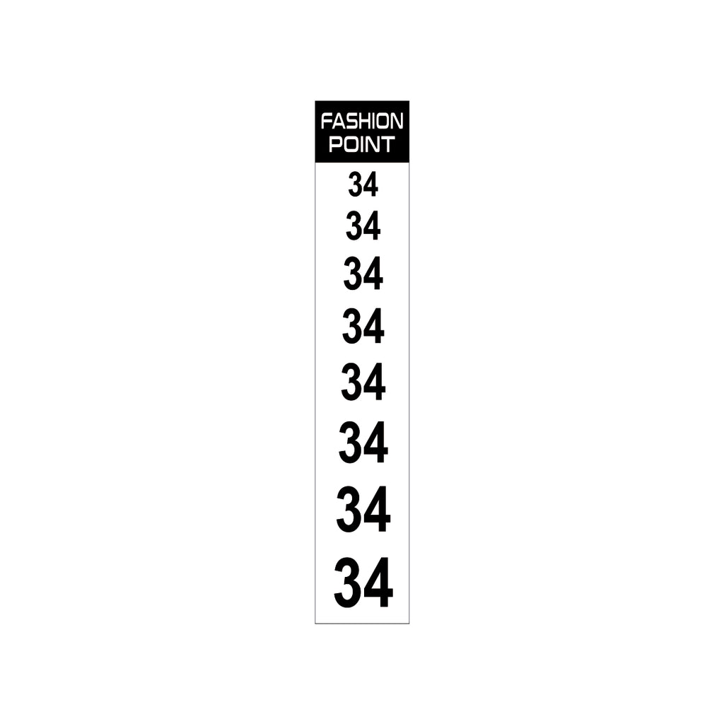 CUSTOM STICKER TRANSPARENT  015