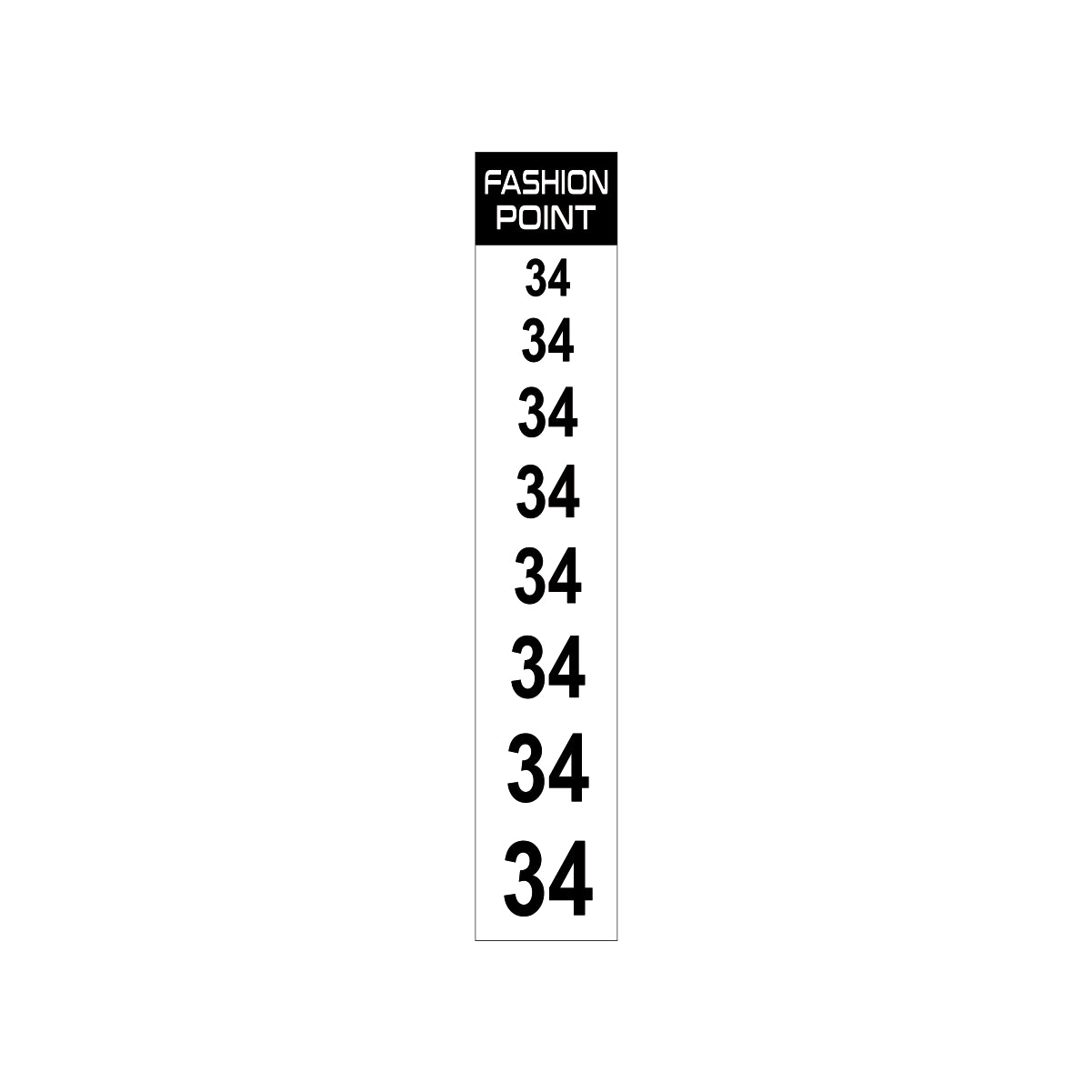 CUSTOM STICKER TRANSPARENT  015