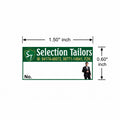 CUSTOM STICKER TA 10| 100 SHEETS