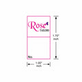 CUSTOM STICKER TA 26| 100 SHEETS