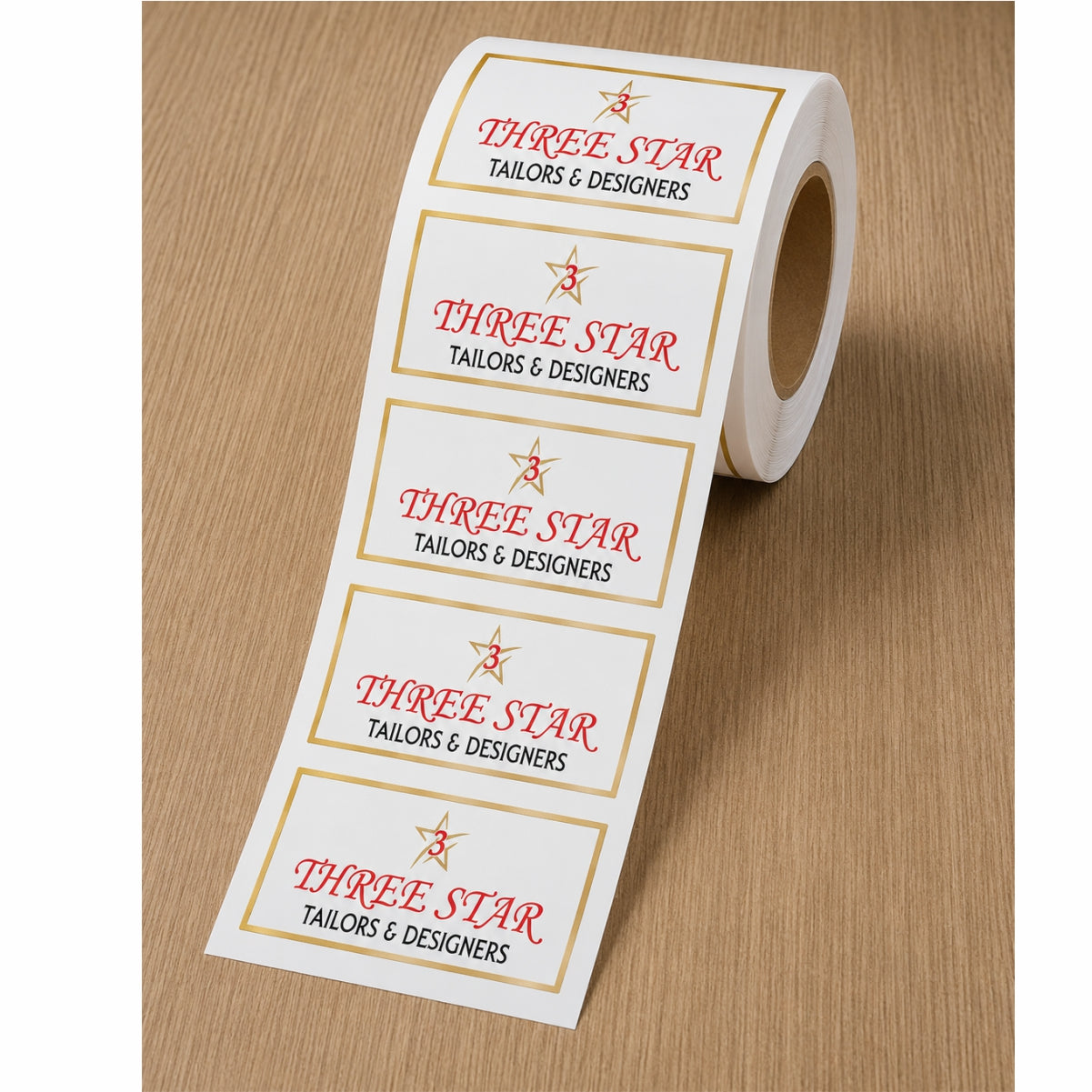 Neck Label T | 007