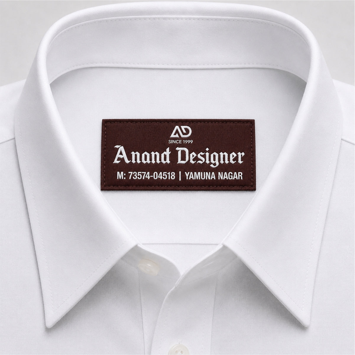 Neck Label T | 0016