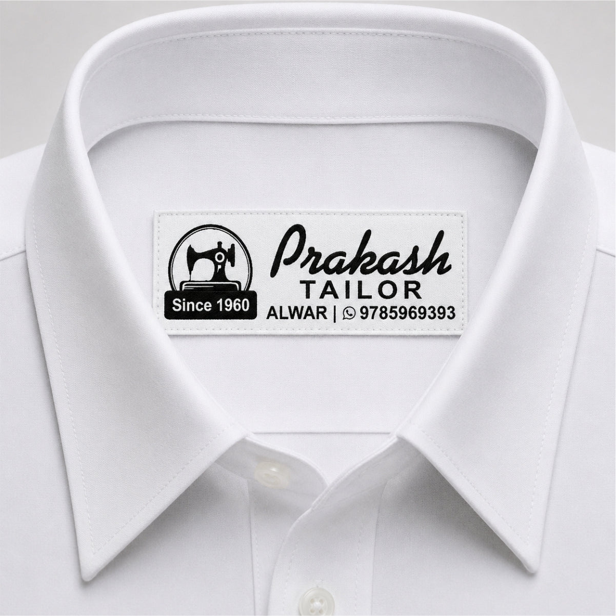 Neck Label T | 0018