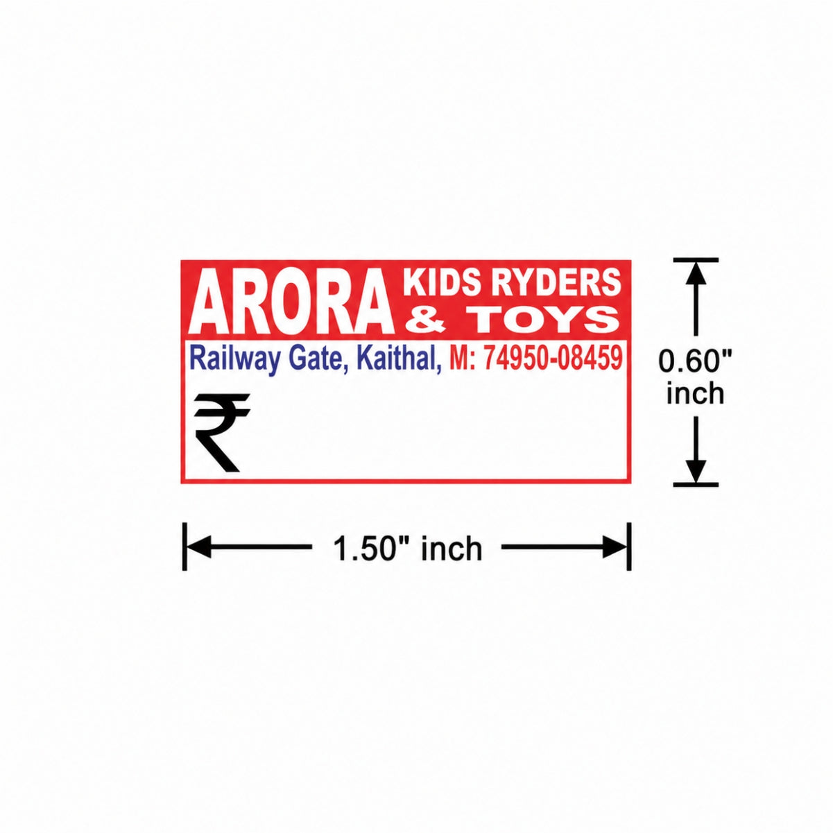 CUSTOM STICKER TO 02| 100 SHEETS