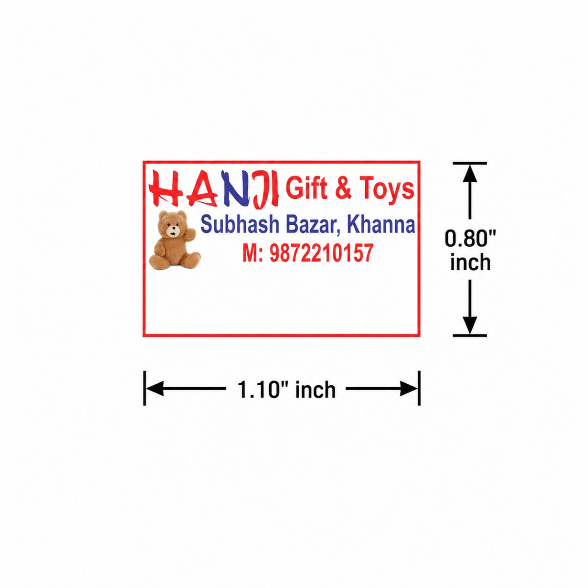 CUSTOM STICKER TO 04| 100 SHEETS
