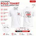 Custom T-Shirt -   White With your logo printed