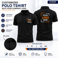 Custom T-Shirt -    Black With your logo printed