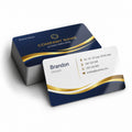 Gloss Coated Rounded Corner Business Card