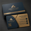 UV Embossed Rounded Corner Business Card