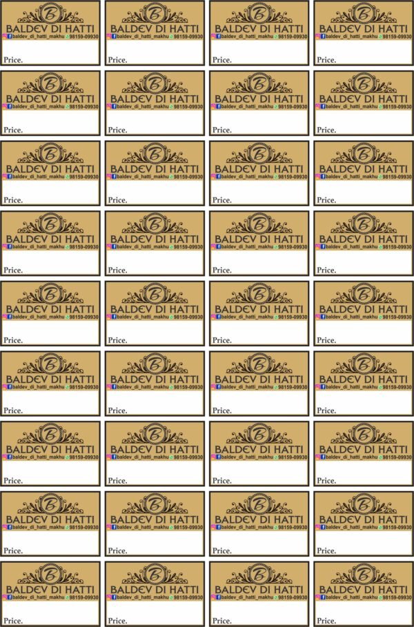 Sticker CH-7 - Image 2