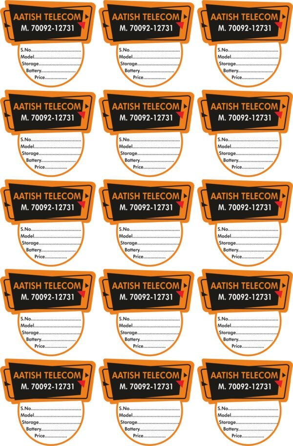 Sticker MB-12 - Image 2
