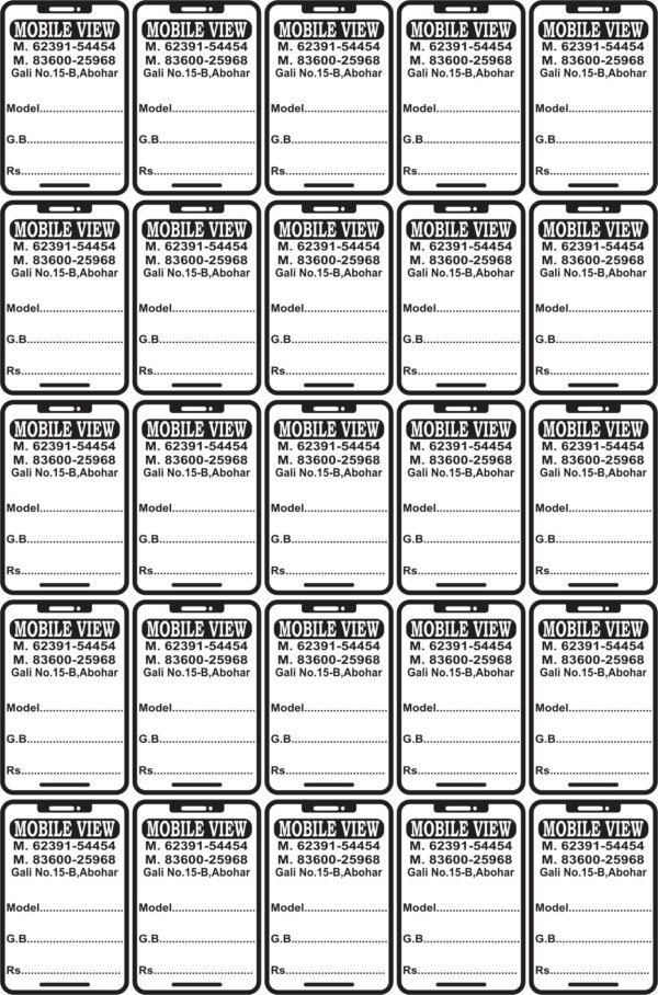 Sticker MB-15 - Image 3
