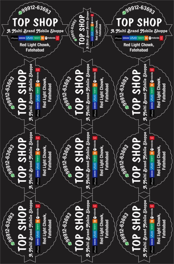 Sticker MB-5 - Image 3