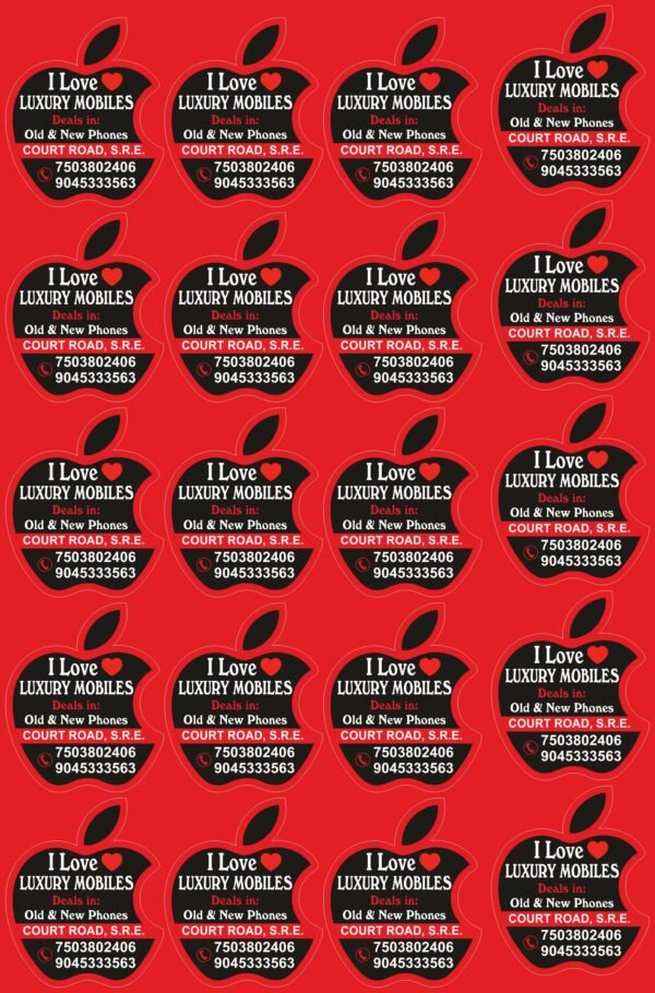 Sticker MB-6 - Image 3