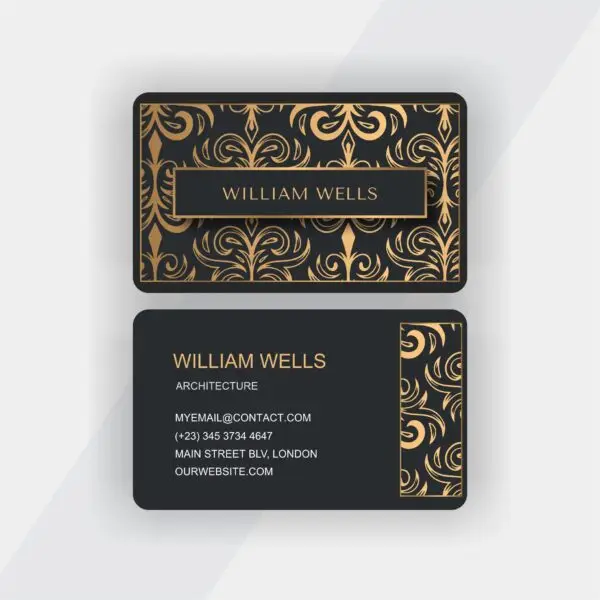 Rounded Corner Business Card Gloss Coated - Image 32