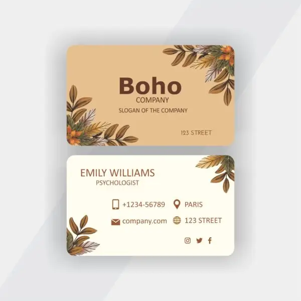 Rounded Corner Business Card Gloss Coated - Image 30