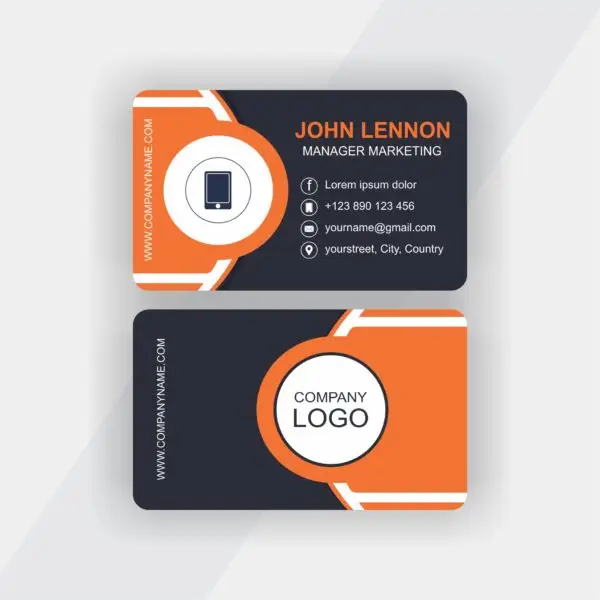 Rounded Corner Business Card Gloss Coated - Image 28
