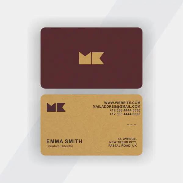 Rounded Corner Business Card Gloss Coated - Image 26