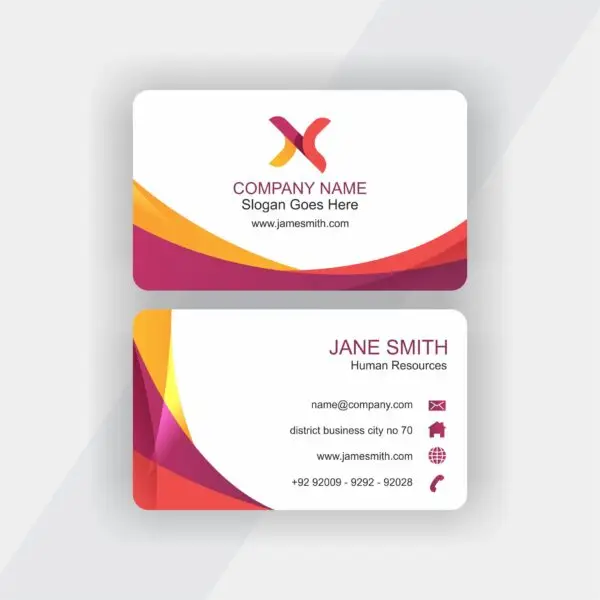 Rounded Corner Business Card Gloss Coated - Image 25