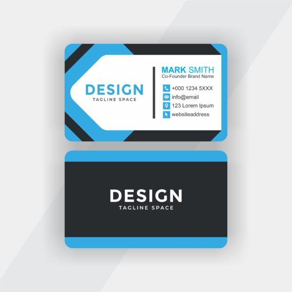 Rounded Corner Business Card Gloss Coated - Image 22