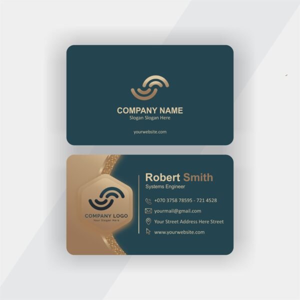 Rounded Corner Business Card Gloss Coated - Image 21