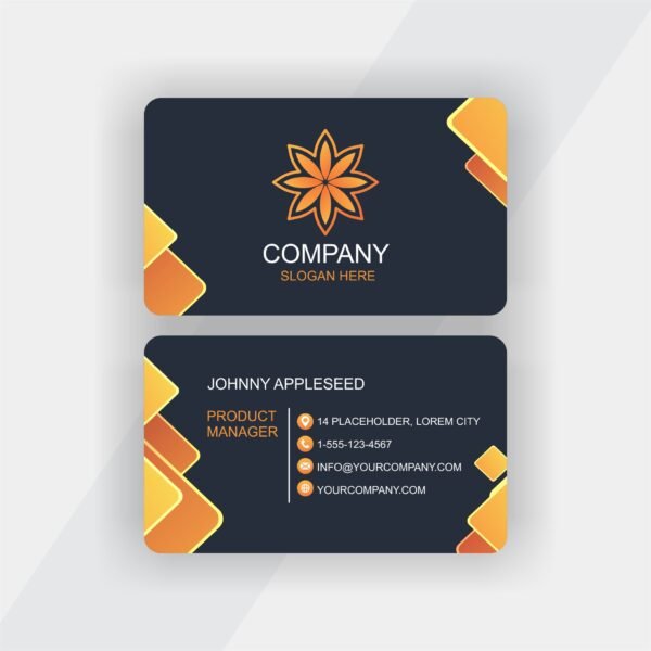 Rounded Corner Business Card Gloss Coated - Image 18