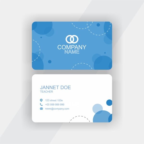 Rounded Corner Business Card Gloss Coated - Image 17