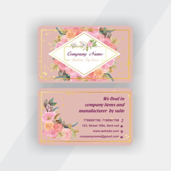 Rounded Corner Business Card Gloss Coated - Image 14