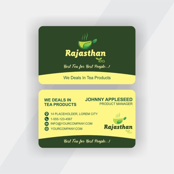 Rounded Corner Business Card Gloss Coated - Image 13