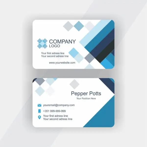 Rounded Corner Business Card Gloss Coated - Image 39
