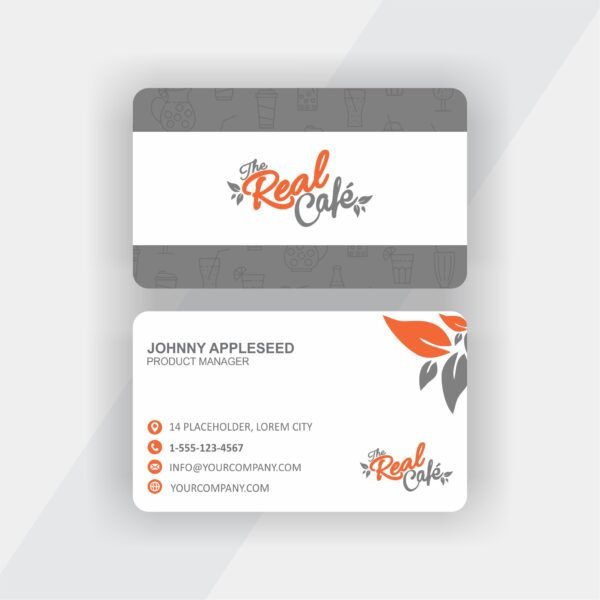 Rounded Corner Business Card Gloss Coated - Image 11